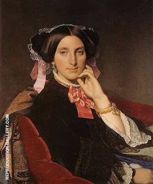 Madame Henri Gonse c1845 | Oil Painting Reproduction