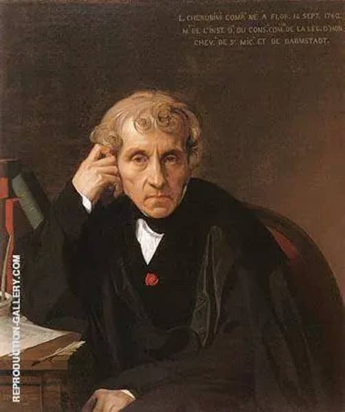 Maria Luigi Carlo Zenobio Salvatore Cherubini 1840 | Oil Painting Reproduction