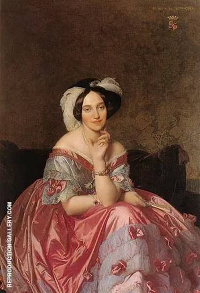 Baronne James de Rothschild 1848 | Oil Painting Reproduction