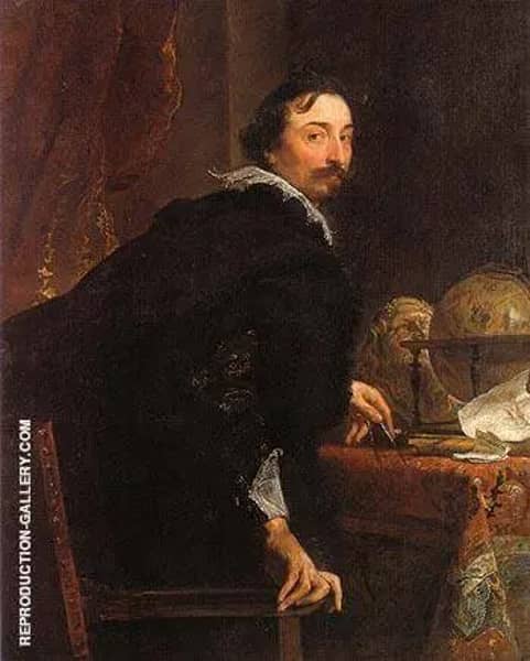 Lucas van Uffele by Van Dyck | Oil Painting Reproduction