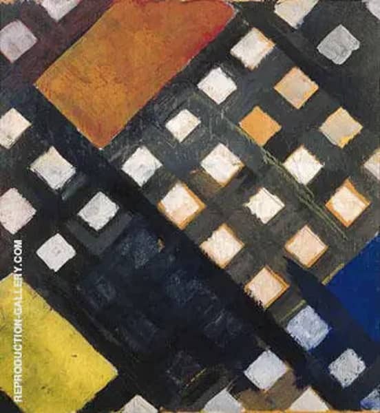 Counter Composition XI 1925 | Oil Painting Reproduction