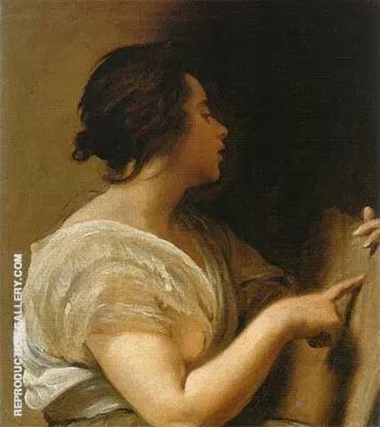 Arachne A Sibyl 1644 by Diego Velazquez | Oil Painting Reproduction