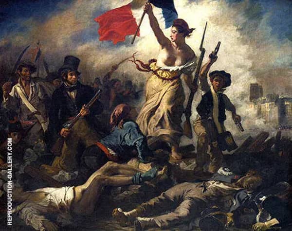 Liberty Leading the People 1830 | Oil Painting Reproduction
