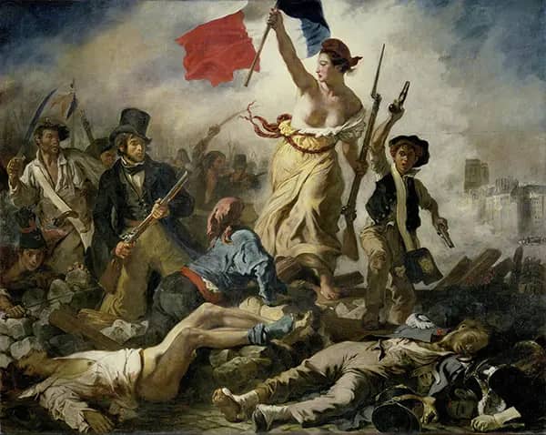 Liberty Leading the People 1830 | Oil Painting Reproduction