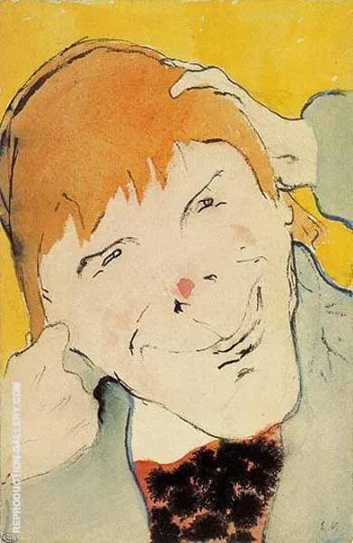 L Ami Fritz by Edouard Vuillard | Oil Painting Reproduction