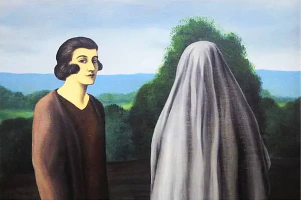 Invention of Life 1927 by Rene Magritte | Oil Painting Reproduction