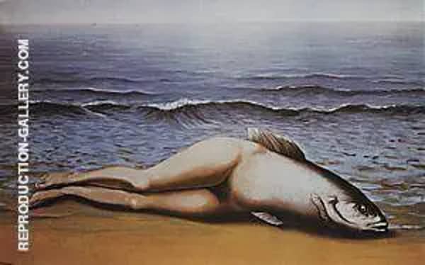 Collective Invention 1934 by Rene Magritte | Oil Painting Reproduction