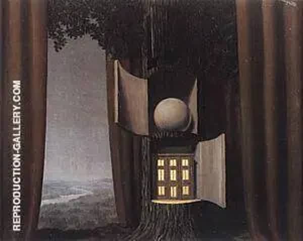 The Voice of Blood 1 1948 by Rene Magritte | Oil Painting Reproduction