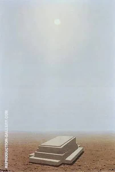 The Beyond 1938 by Rene Magritte | Oil Painting Reproduction