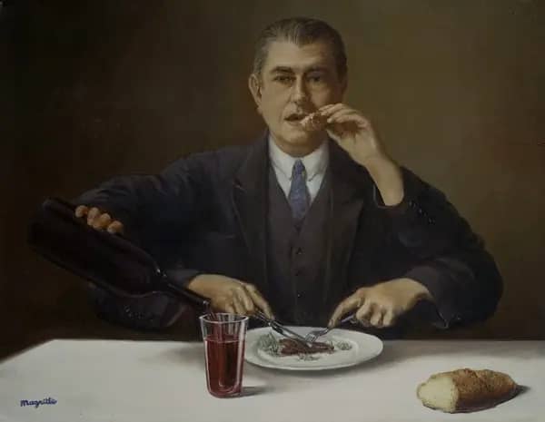 The Magician 1952 by Rene Magritte | Oil Painting Reproduction