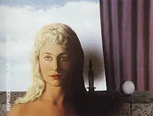The Ignorant Fairy 1956 by Rene Magritte | Oil Painting Reproduction