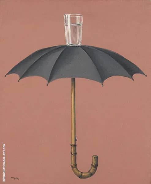 Hegel's Holiday 1958 by Rene Magritte | Oil Painting Reproduction