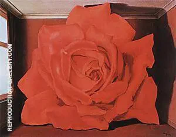 The Wrestlers Tomb 1961 by Rene Magritte | Oil Painting Reproduction