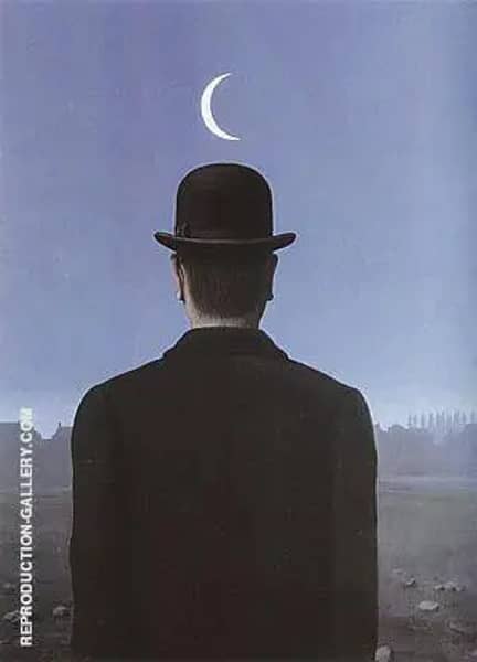 The Schoolmaster 1954 by Rene Magritte | Oil Painting Reproduction