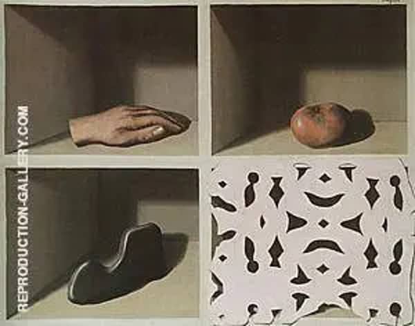 The Museum of a Night, 1927 by Rene Magritte | Oil Painting Reproduction