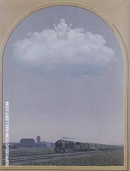 The Nightingale, 1962 by Rene Magritte | Oil Painting Reproduction