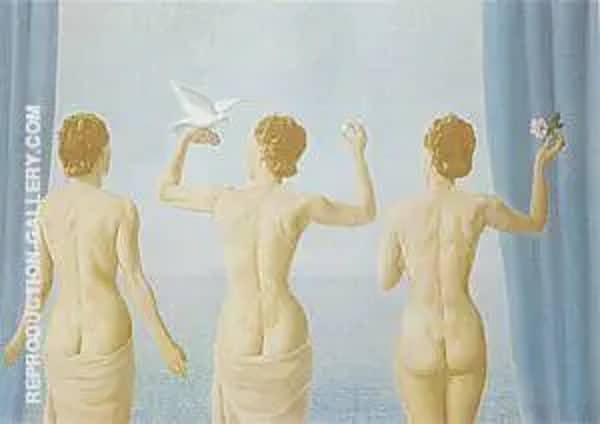The Lull 1941 by Rene Magritte | Oil Painting Reproduction