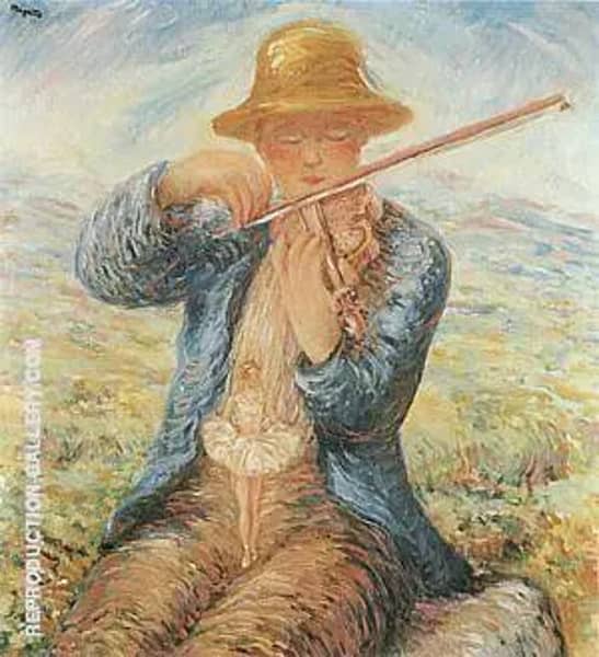 The First Day 1943 by Rene Magritte | Oil Painting Reproduction