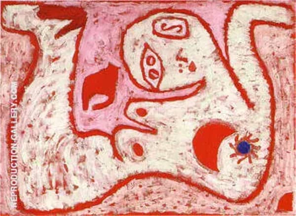 A Woman for Gods 1938 by Paul Klee | Oil Painting Reproduction