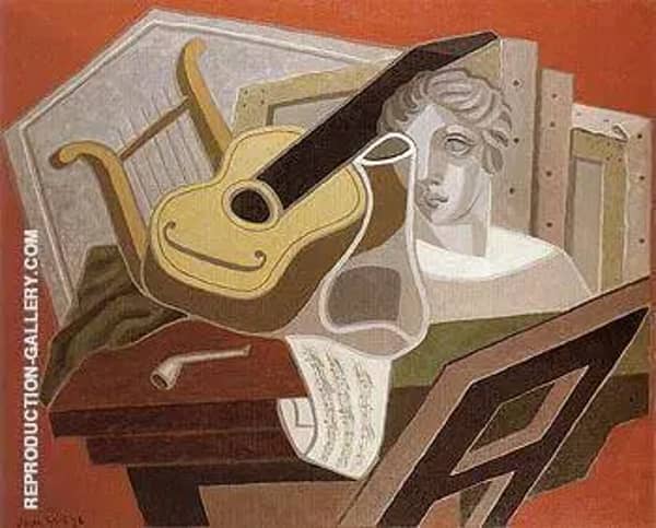 Musicians Table 1926 by Juan Gris | Oil Painting Reproduction