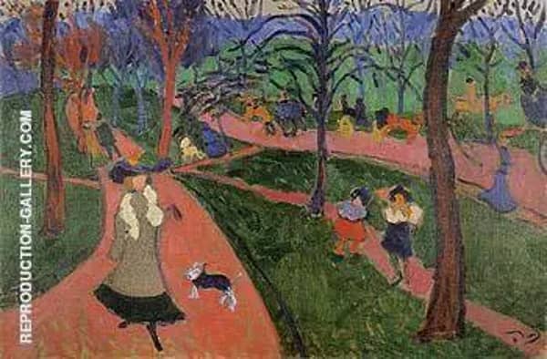 Hyde Park 1906 by Andre Derain | Oil Painting Reproduction