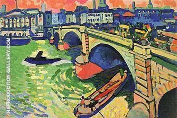 London Bridge 1 1906 by Andre Derain | Oil Painting Reproduction