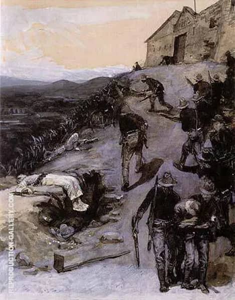 The Night After San Juan 1898 | Oil Painting Reproduction