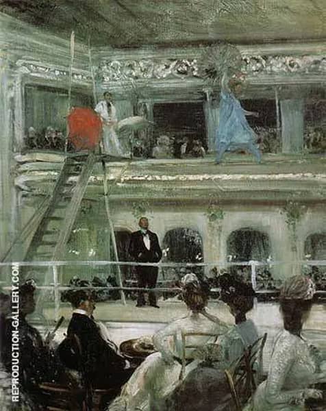 Hammerstein's Roof Garden 1901 | Oil Painting Reproduction