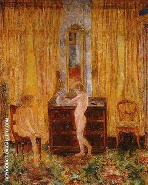 Children Washing 1886 by James Ensor | Oil Painting Reproduction