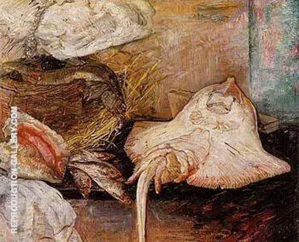 The Skate 1892 by James Ensor | Oil Painting Reproduction