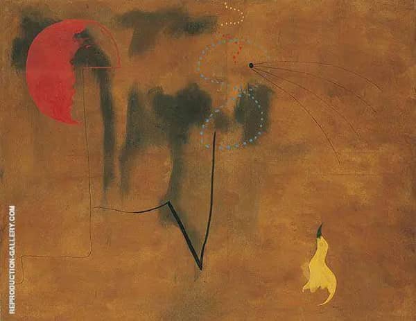 Painting 1925 by Joan Miro | Oil Painting Reproduction