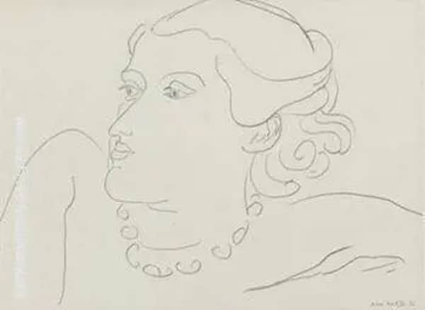 Lydia 1936 by Henri Matisse | Oil Painting Reproduction