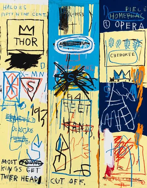 Charles the First 1982 by Jean Michel Basquiat | Oil Painting Reproduction