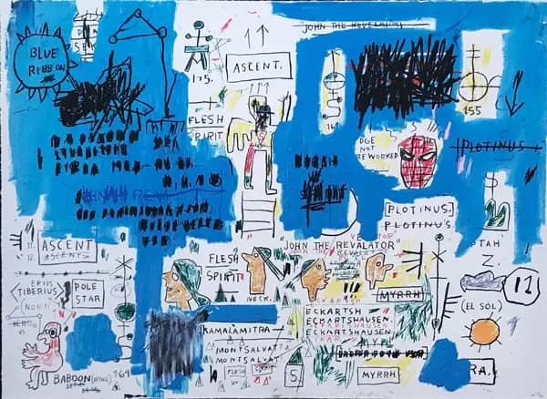 Ascent by Jean Michel Basquiat | Oil Painting Reproduction