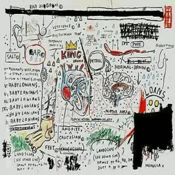 King Brand by Jean Michel Basquiat | Oil Painting Reproduction