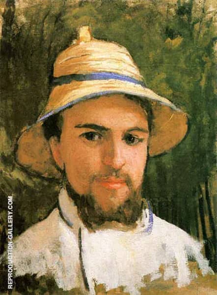 Autoportrait Fragment c1873 | Oil Painting Reproduction