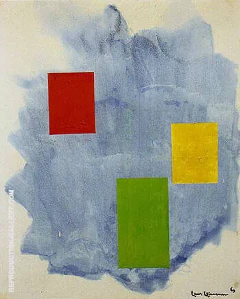 The Southwind 1964 by Hans Hofmann | Oil Painting Reproduction