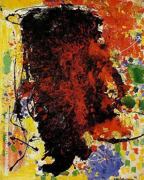 Vendetta 1962 by Hans Hofmann | Oil Painting Reproduction