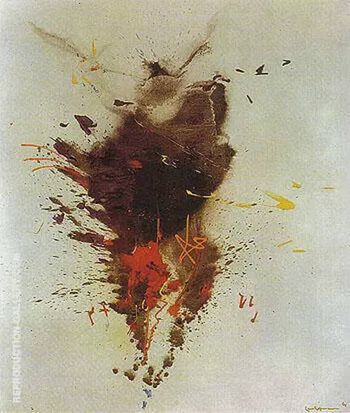 The Phantom 1961 by Hans Hofmann | Oil Painting Reproduction