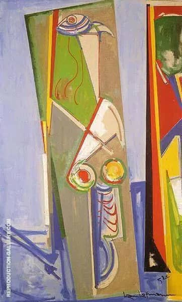 The Eye 1952 by Hans Hofmann | Oil Painting Reproduction