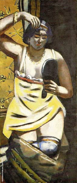 Gypsy Woman 1928 by Max Beckmann | Oil Painting Reproduction