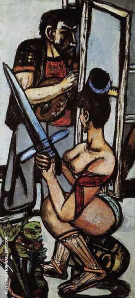 The Argonauts I 1950 by Max Beckmann | Oil Painting Reproduction