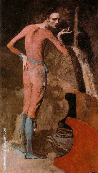 The Actor 1904 by Pablo Picasso | Oil Painting Reproduction