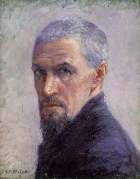 Self Portrait 1892 by Gustave Caillebotte | Oil Painting Reproduction