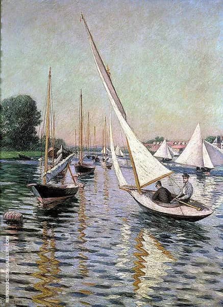 Regatta at Argenteuil 1893 | Oil Painting Reproduction