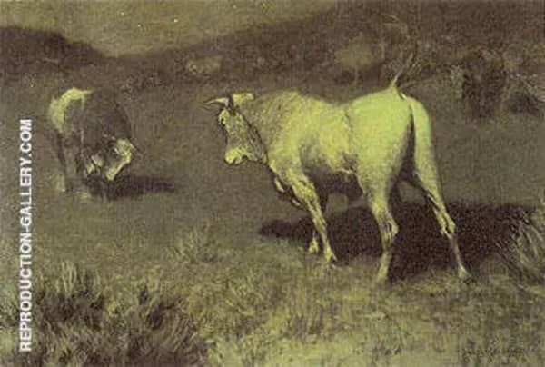 The Moaning of the Bulls 1907 | Oil Painting Reproduction