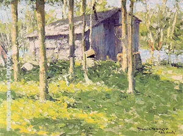 Pete Shanty 1908 by Frederic Remington | Oil Painting Reproduction