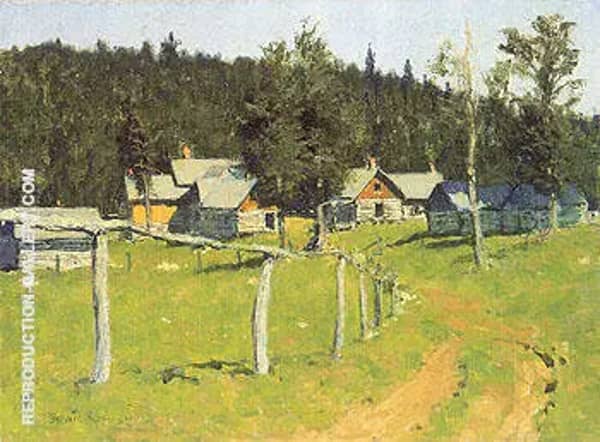 Pontiac 1909 by Frederic Remington | Oil Painting Reproduction