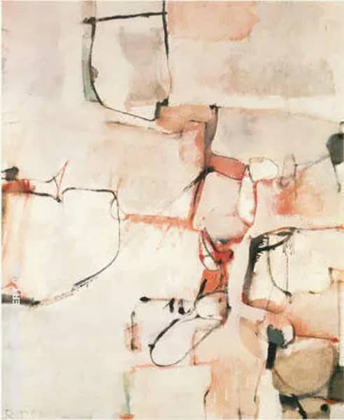 Albuquerque No 3 1951 by Richard Diebenkorn | Oil Painting Reproduction