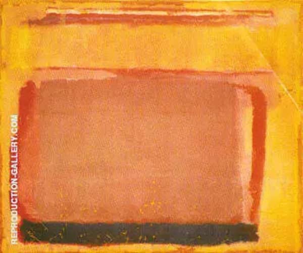 Untitled 1949 422 by Mark Rothko (Inspired By) | Oil Painting Reproduction